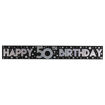 Picture of 50TH BIRTHDAY BANNER MALE